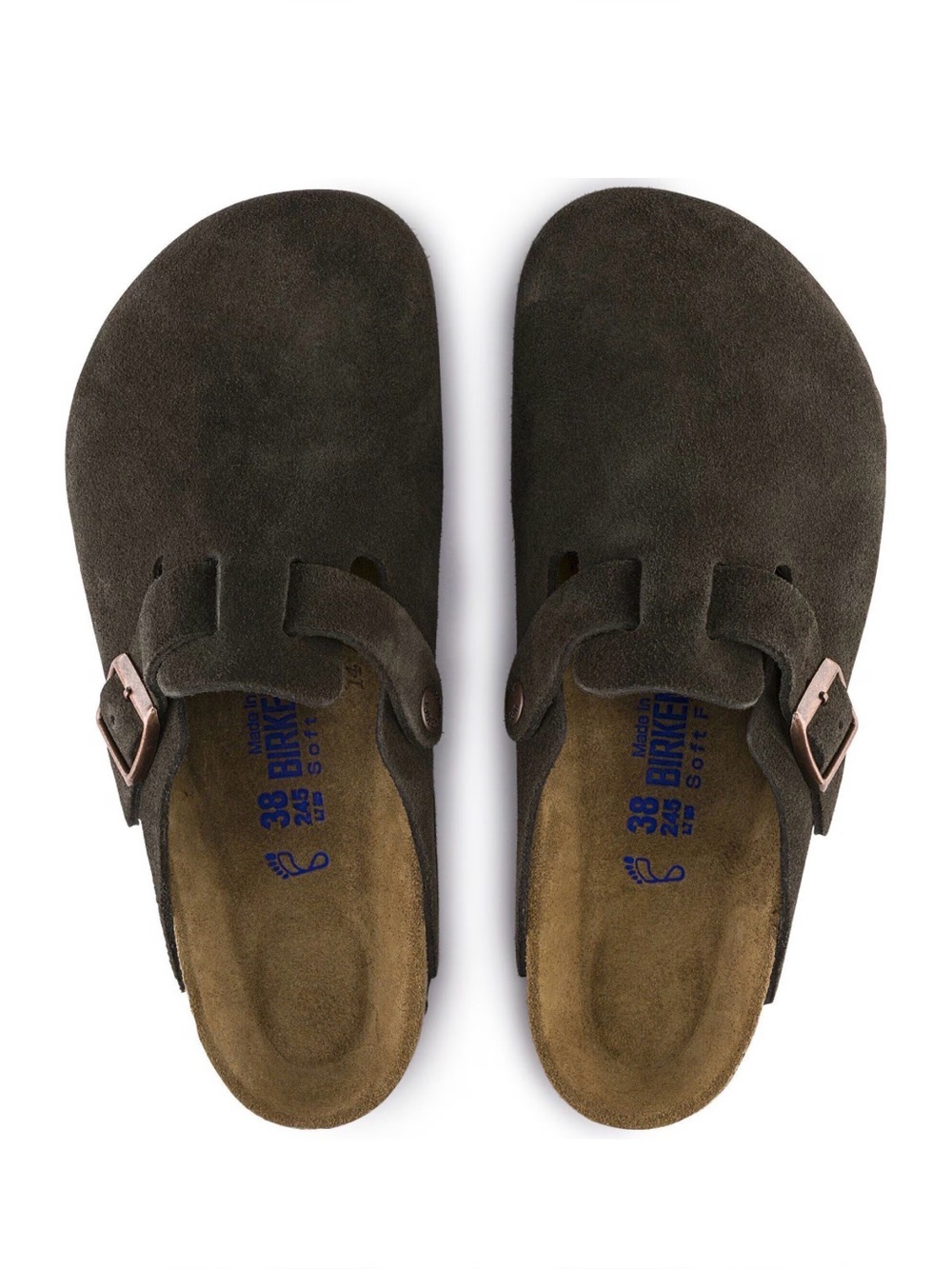 Mocha Clogs